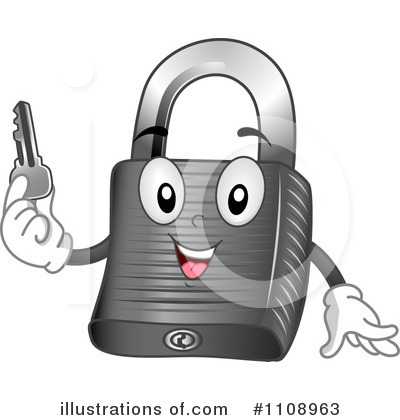 Lock Clipart #1108963 by BNP Design Studio
