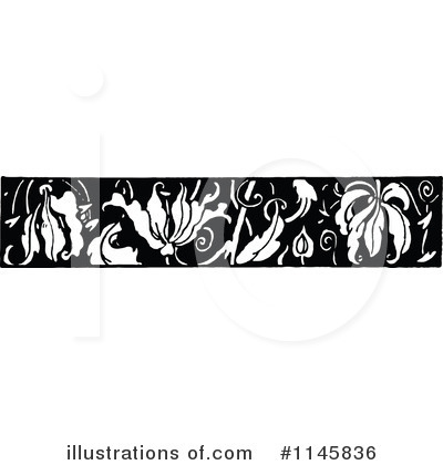 Royalty-Free (RF) Page Border Clipart Illustration by Prawny Vintage - Stock Sample #1145836