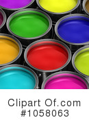 Paint Clipart #1058063 by stockillustrations