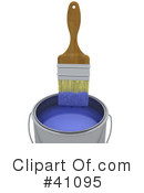 Paint Clipart #41095 by KJ Pargeter