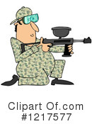 Paintball Clipart #1217577 by djart