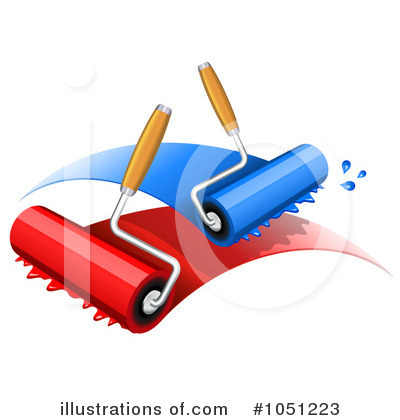 Paintbrush Clipart #1051223 by Oligo