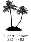 Palm Tree Clipart #1244452 by elaineitalia