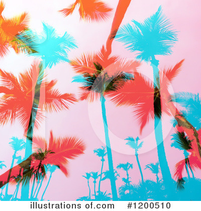 Royalty-Free (RF) Palm Trees Clipart Illustration by Arena Creative - Stock Sample #1200510