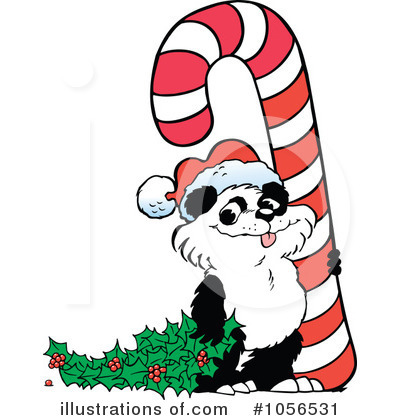 Royalty-Free (RF) Panda Clipart Illustration by Johnny Sajem - Stock Sample #1056531