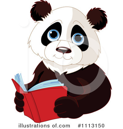 Panda Clipart #1113150 by Pushkin