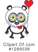 Panda Clipart #1289038 by Zooco