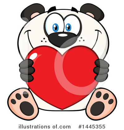 Panda Clipart #1445355 by Hit Toon
