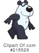 Panda Clipart #215529 by Cory Thoman