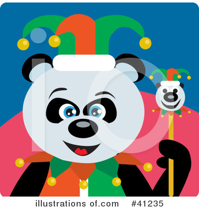 Panda Clipart #41235 by Dennis Holmes Designs