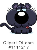 Panther Clipart #1111217 by Cory Thoman