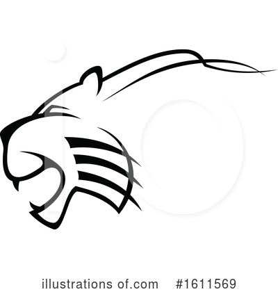 Leopard Clipart #1611569 by Vector Tradition SM