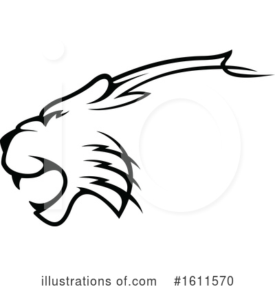 Leopard Clipart #1611570 by Vector Tradition SM