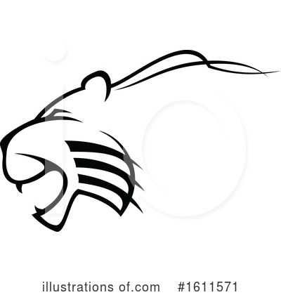 Cougar Clipart #1611571 by Vector Tradition SM
