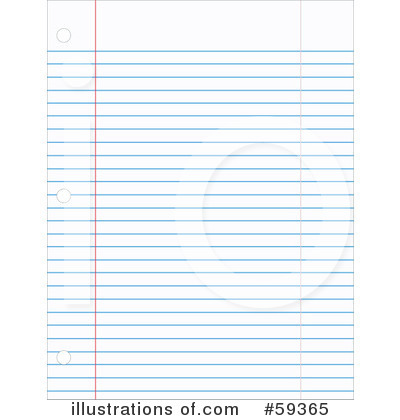 Lined Printer Paper on Primary Lined Paper Clipart