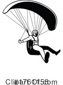 Paragliding Clipart #1761158 by patrimonio