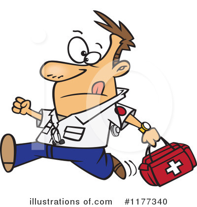 First Responder Clipart #1177340 by toonaday