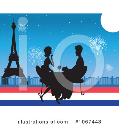 French Clipart #1067443 by Maria Bell