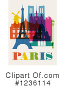 Paris Clipart #1236114 by Eugene