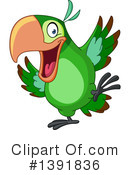 Parrot Clipart #1391836 by yayayoyo