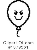 Party Balloon Clipart #1379561 by Cory Thoman