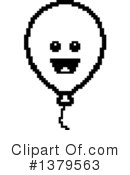 Party Balloon Clipart #1379563 by Cory Thoman