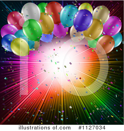 Birthday Clipart #1127034 by KJ Pargeter