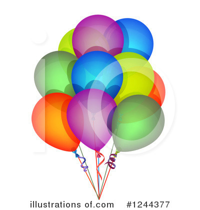 Party Clipart #1244377 by vectorace