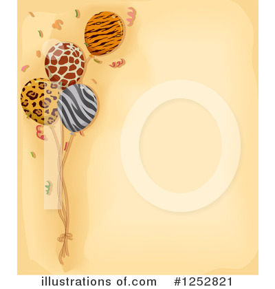 Balloons Clipart #1252821 by BNP Design Studio