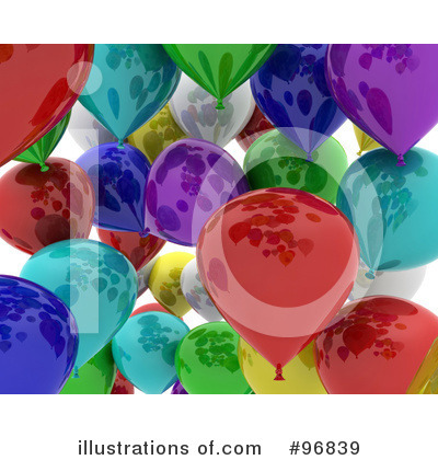 Balloon Clipart #96839 by KJ Pargeter