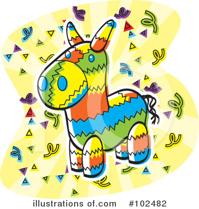 Birthday Party Clipart #102482 by Cory Thoman