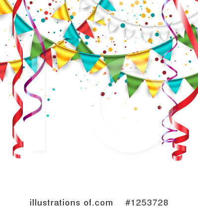 Royalty-Free (RF) Party Clipart Illustration by vectorace - Stock Sample #1253728