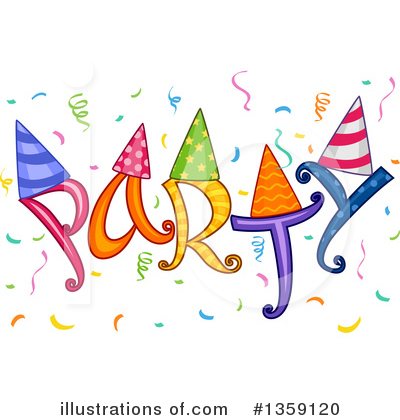Party Clipart #1359120 by BNP Design Studio