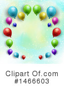 Party Clipart #1466603 by KJ Pargeter