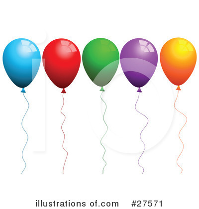Birthday Clipart #27571 by KJ Pargeter