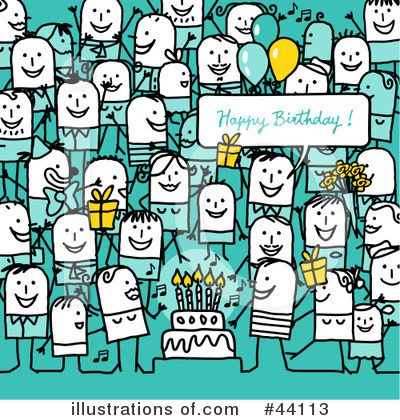 Crowd Clipart #44113 by NL shop