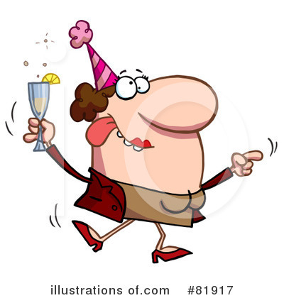 Birthday Clipart #81917 by Hit Toon