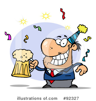 Birthday Clipart #92327 by Hit Toon