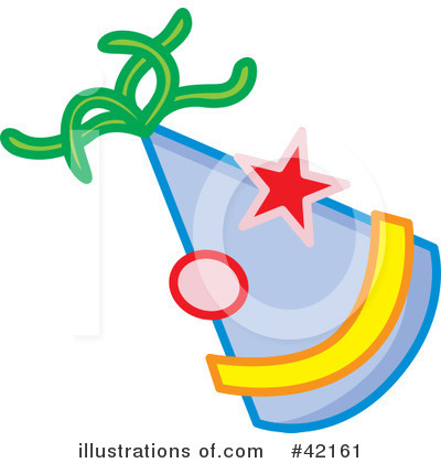 More Clip Art Illustrations of Party Hat