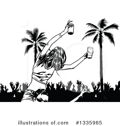 Party People Clipart #1335965 by dero