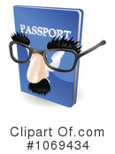 Passport Clipart #1069434 by AtStockIllustration