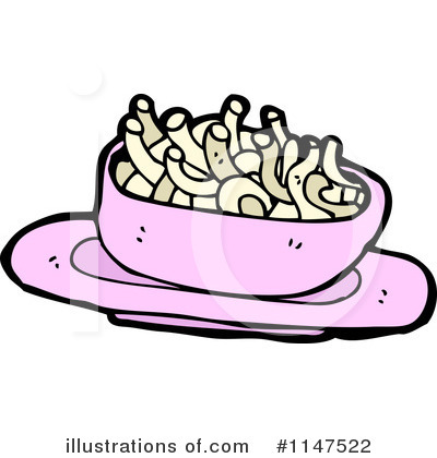 Pasta Clipart #1147522 - Illustration by lineartestpilot
