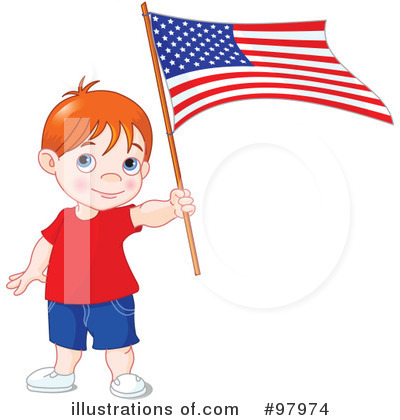 American Boy Clipart #97974 by Pushkin