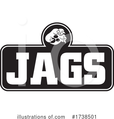 Jaguar Clipart #1738501 by Johnny Sajem