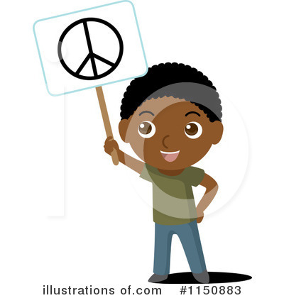 World Peace Clipart #1150883 by Rosie Piter