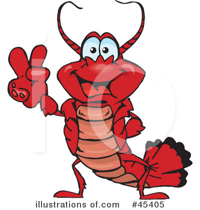 Seafood Clipart #45405 by Dennis Holmes Designs