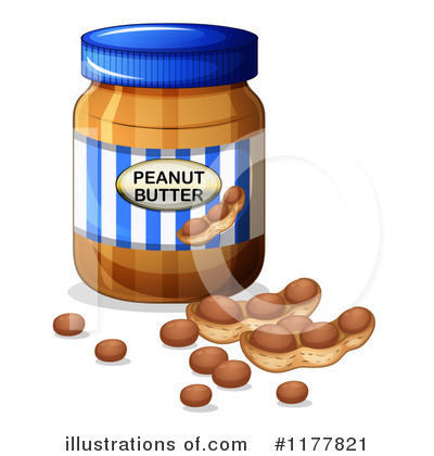 Peanut Clipart #214919 - Illustration by Cory Thoman