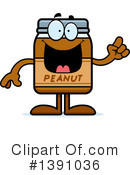 Peanut Butter Mascot Clipart #1391036 by Cory Thoman