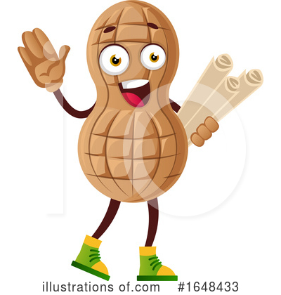 Peanut Clipart #1648433 by Morphart Creations