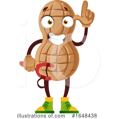 Royalty-Free (RF) Peanut Clipart Illustration by Morphart Creations - Stock Sample #1648438